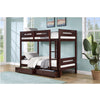 ACME Nissa Espresso 2 Drawers-Optional Model BD01912