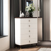 ACME Carena White & Walnut Chest Model BD02031
