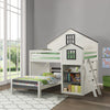 ACME Ratana White & Gray Cabinet-Optional Model BD02054