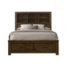 ACME Merrilee II Oak Queen Bed Model BD02077Q