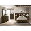 ACME Merrilee II Oak Queen Bed Model BD02077Q