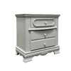 ACME Flora Gray Nightstand Model BD02205