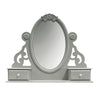 ACME Flora Gray Jewelry Mirror Model BD02206