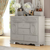 ACME Flora Gray Dresser with Door Model BD02207
