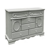 ACME Flora Gray Dresser with Door Model BD02207