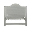 ACME Flora Gray Twin Bed Model BD02210T
