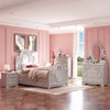 ACME Flora Gray Twin Bed Model BD02210T
