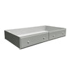 ACME Flora Gray Trundle TwinModel BD02211