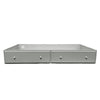 ACME Flora Gray Trundle TwinModel BD02211