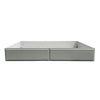 ACME Flora Gray Trundle TwinModel BD02211