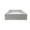 ACME Flora Gray Trundle TwinModel BD02211