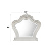 ACME Latisha White Mirror Model BD02256