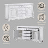 ACME Latisha White Dresser Model BD02257
