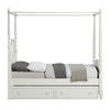 ACME Dorothy Ivory Twin Bed (Wooden Poster) Model BD02261T