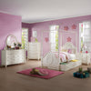 ACME Dorothy Ivory Twin Canopy-Optional Model BD02262