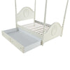 ACME Dorothy Ivory Trundle TwinModel BD02263