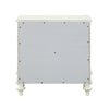 ACME Dorothy Ivory Nightstand with 2 Drawers Model BD02266