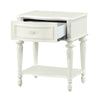 ACME Dorothy Ivory Nightstand with 1 Drawer Model BD02267