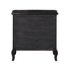 ACME Chelmsford Black Antique Nightstand Model BD02297