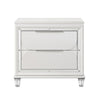 ACME Tarian Pearl White Nightstand Model BD02318