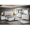 ACME Tarian Pearl White Mirror with LED Model BD02319