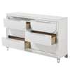 ACME Tarian Pearl White Dresser Model BD02320