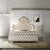 ACME Lucienne Beige Velvet Queen Bed with LED Model BD02335Q
