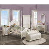 ACME Pearl Pearl White Full Bed (Poster) Model BD02429F