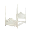 ACME Pearl Pearl White Twin Bed (Poster) Model BD02430T