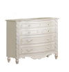 ACME Pearl Pearl White Dresser with 4 Drawers Model BD02435
