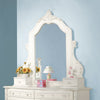 ACME Pearl Pearl White Jewelry Mirror Model BD02437