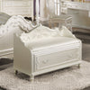 ACME Pearl Pearl White Bench with Drawer Model BD02440