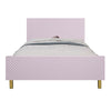 ACME Gaines Pink High Gloss Full Bed Model BD02660F