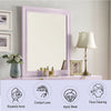 ACME Gaines Pink High Gloss Mirror Model BD02664