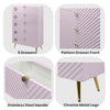 ACME Gaines Pink High Gloss Chest Model BD02666