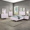 ACME Gaines Pink High Gloss Chest Model BD02666