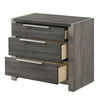 ACME Jehoram Gray Nightstand Model BD02723