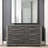ACME Jehoram Gray Dresser Model BD02725