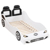 ACME Colen White Car Bed (Twin) Model BD02821T