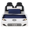 ACME Colen White Car Bed (Twin) Model BD02821T
