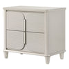 ACME Laveda Pearl White Nightstand Model BD03793