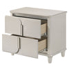 ACME Laveda Pearl White Nightstand Model BD03793