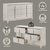 ACME Laveda Pearl White Dresser Model BD03795