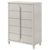 ACME Laveda Pearl White Chest Model BD03796