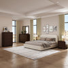 ACME Arden Beige Boucle Full Bed Model BD03910F