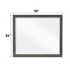 ACME Clayten Espresso Mirror Model BD04094