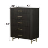 ACME Clayten Espresso Chest Model BD04096