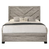 ACME Mari Light Gray Queen Bed Model BD04142Q