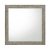 ACME Mari Light Gray Mirror Model BD04144
