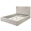 ACME Loren Beige Linen Eastern King Bed Model BD04571EK